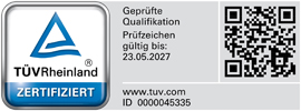 Uwe Bongartz - TÜV zertifizierter Bausachverständiger